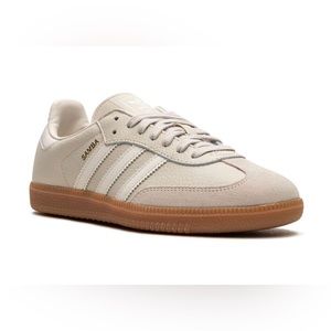 Adidas Samba OG "Beige/White" sneakers Sz 9.5